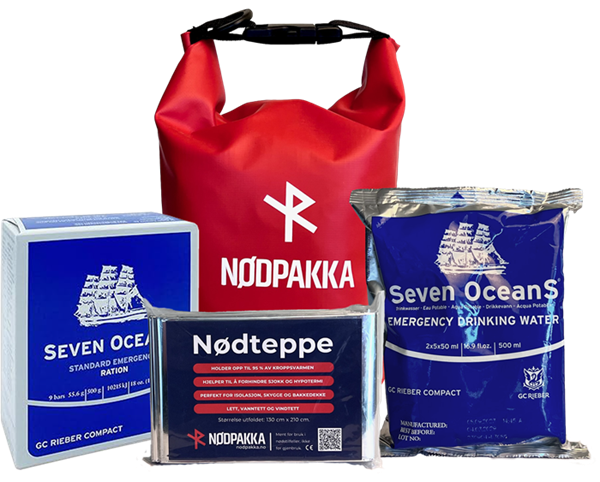 Nødpakka medlemsfordel