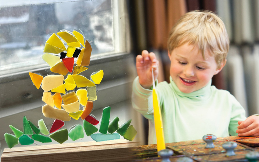 Påsken på Hadeland Glassverk