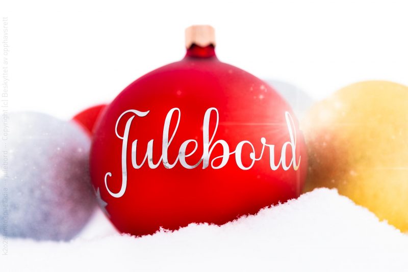Artikkelbilde til artikkelen Julebord Region Sør